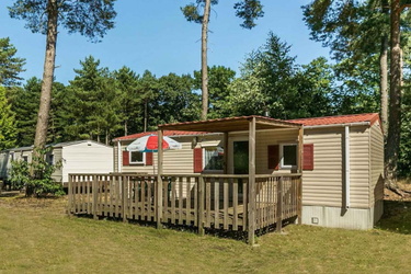 4-persoons stacaravan/chalet Laambeek