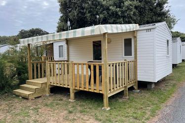 6-persoons Stacaravan Mobilhome ESSENTIEL 2ch (max 4 adults)