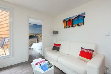 4-personnes appartement 4p Cap Cabourg 3*