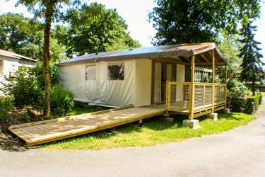4-persoons bungalow Ecolodge Sahari XL 3 Pièces 4 Personnes