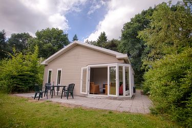 6-persoons stacaravan/chalet de Grenspoel
