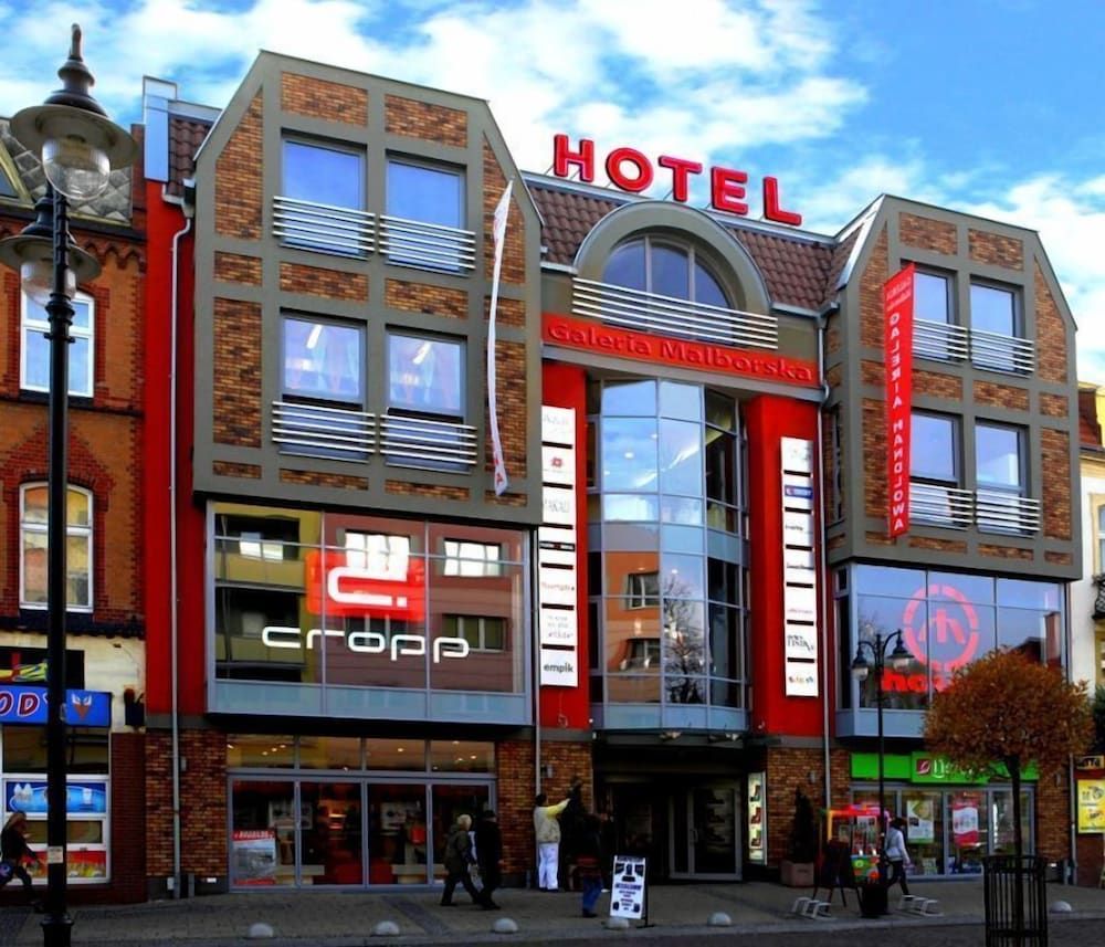 Hotel Centrum Malbork.