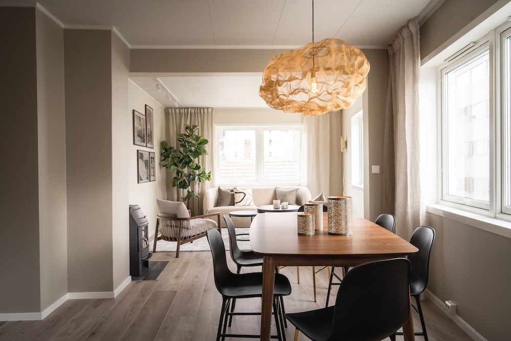 Enter Tromsø Apartment Hotel.