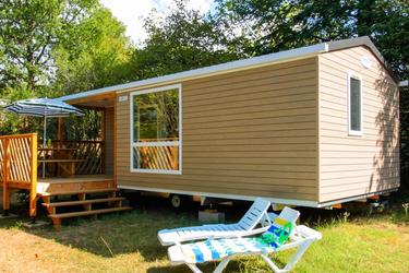 6-Personen Mobilheim Loggia - 2 bedrooms (max 4 adults)