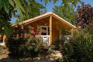 8-person mobile home/caravan Carnoux en Provence Chalet Shangri-La