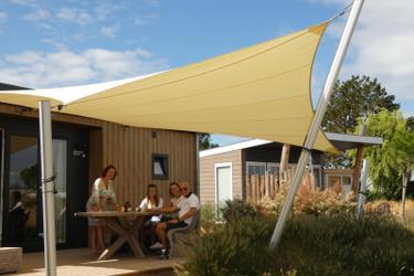 4-Personen Hütte Duin Lodge de Luxe