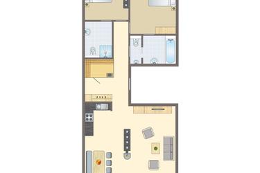 6-Personen Ferienwohnung 6L