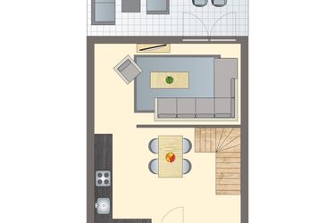 4-Personen Ferienwohnung 4LA