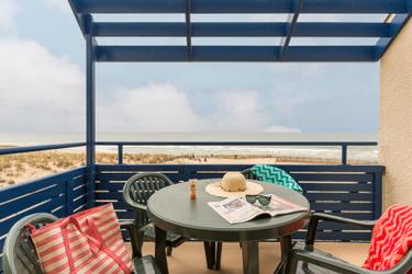 4-persoons appartement - 1 bedroom - Balcony - Sea view