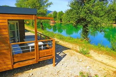 4-Personen Mobilheim Loggia Confort 33m² - Lakeside - Air conditioning - TV