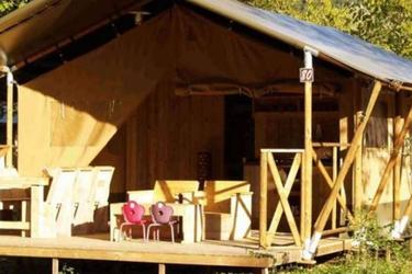 8-persoons Safaritent Corsica Lodge 3 rooms - arrival on Saturday in high season (max 6 adults)