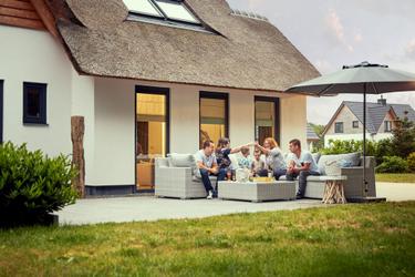 10-person group accommodation Wellness Villa