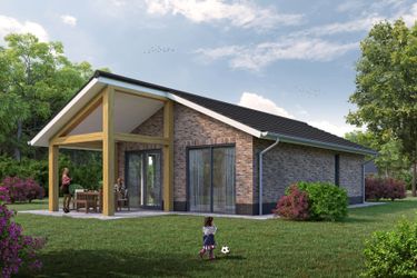 4-person holiday house Villa Vogelveld extra toegankelijk