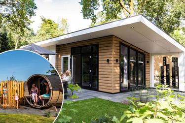 4-persoons vakantiehuis Silva Sauna