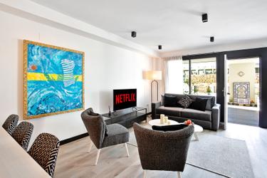 6-person apartment groundfloor