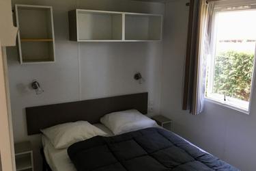 2-Personen Mobilheim VERY SMALL - 1 BEDROOM - 2 PERSONS