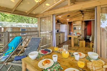 4-persoons Chalet CosyFlower Premium