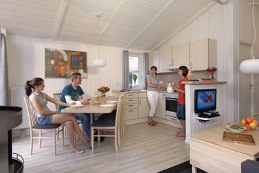 6-Personen Ferienhaus DSH543 (max. 4 adults)