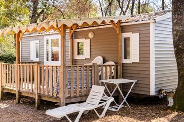4-Personen Mobilheim ORCHIDEE (max 2 adults)