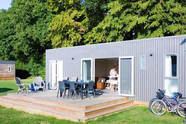 6-Personen Mobilheim Premium 3 bedroom cottage