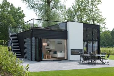 4-Personen Ferienhaus Cube Elite