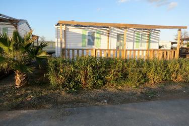 6-persoons Stacaravan 4/6 persons 2 bedrooms, LUXURY, 31m2 category 3 (max 4 adults)