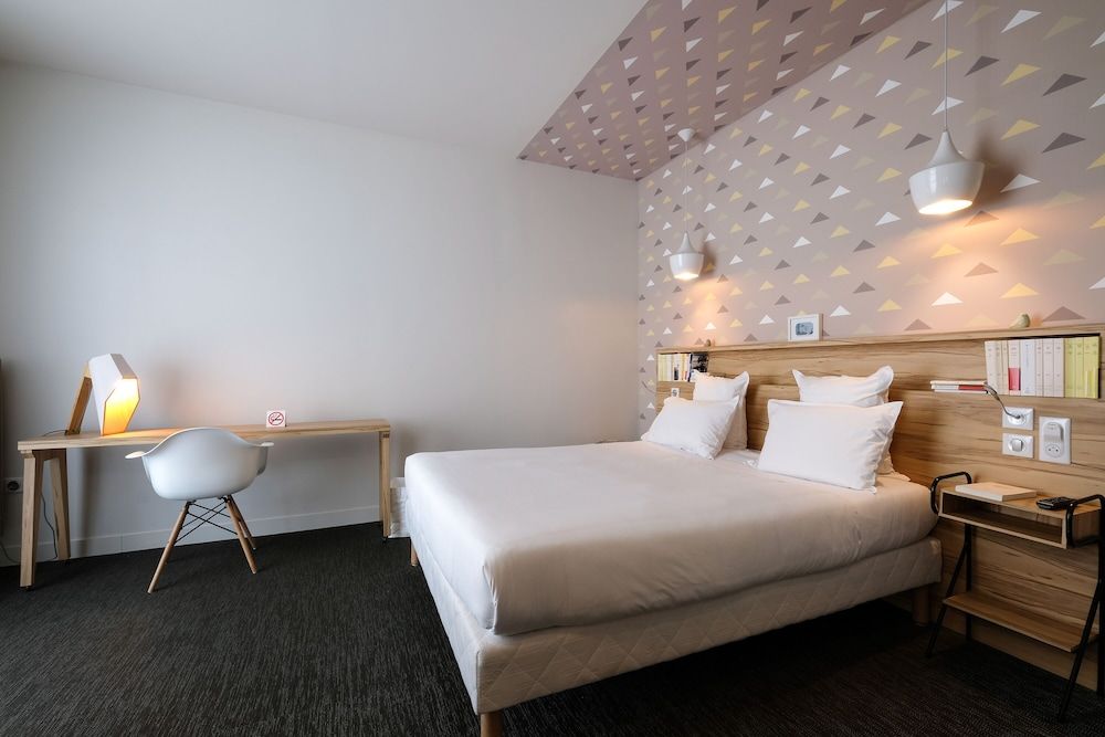 Hôtel et Apparts Marin.