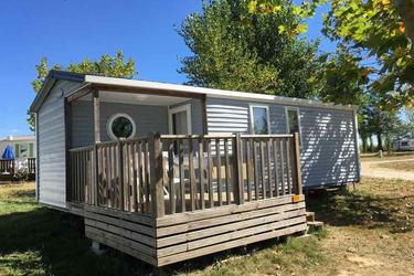 6-Personen Mobilheim 3 bedrooms,