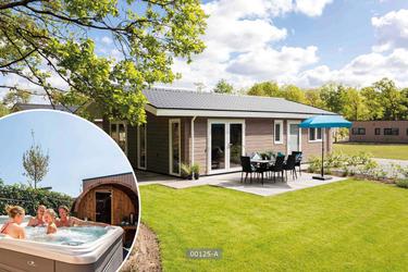 4-persoons vakantiehuis Leijhoeve Wellness