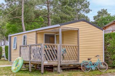 6-Personen Mobilheim PREMIUM 3 bedrooms