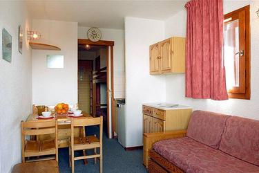 4-person apartment Tignes Val Claret S