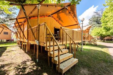 5-persoons bungalow Lodge 3 Pièces 5 Personnes