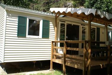 6-persoons Stacaravan Louisiana Zen + Flores (3 Bedrooms)
