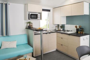 6-Personen Mobilheim Comfort + (max 5 adults)