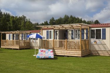 5-Personen Mobilheim/Chalet (max. 4 adults) Excellent