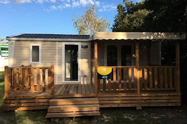 6-Personen Mobilheim 3 Rooms 4/6 Persons + TV (max 4 adults)