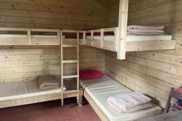 4-Personen Möbliertes Zelt Glamping