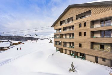 8-persoons bungalow Modern apartment in authentic ski village les Saisies