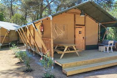 5-persoons Safaritent Glamping Safari
