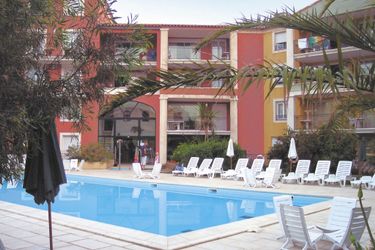 6-Personen Ferienhaus Colorful apartment with AC at 150 m. from the beach