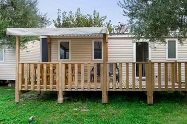 6-persoons Stacaravan Cosy Mobile Home 6 persons 3 bedrooms Air conditioned