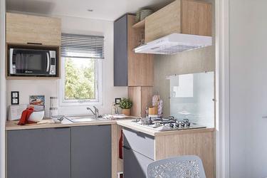 6-Personen Mobilheim Classic PLUS 3 bedrooms