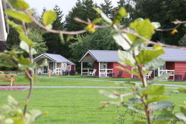 24-persoons bungalow Combined houses together with group space in 't Vechtdal
