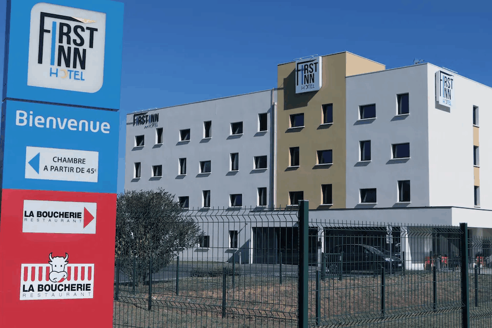 Hotel First Inn Blois.