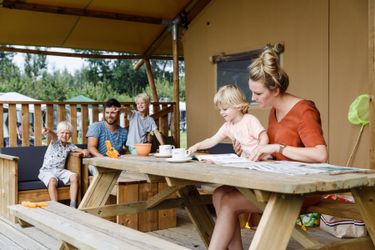 5-persoons tent Safaritent Woody