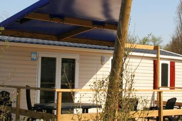4-persoons stacaravan/chalet Comfort