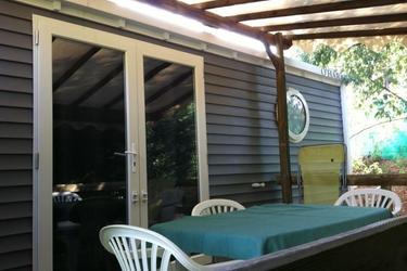 6-persoons Stacaravan TOP CAPASSIN (max 4 adults)