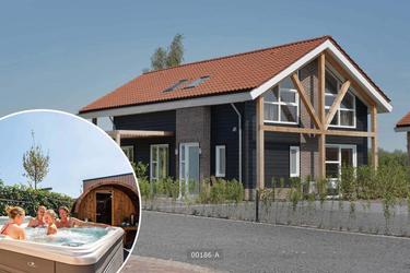 10-persoons villa Wellness