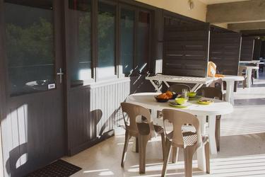3-Personen Studio TV BALCONY (max 3 adults)