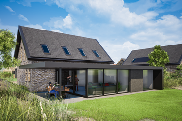12-persoons groepsaccommodatie Badhuis Wind Pool
